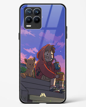 Anime Boy Lo Fi Glass Case Phone Cover (Realme)
