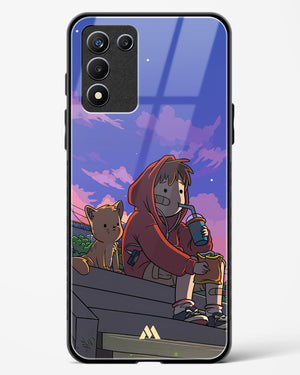 Anime Boy Lo Fi Glass Case Phone Cover (Realme)