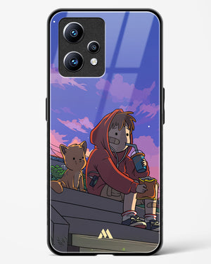 Anime Boy Lo Fi Glass Case Phone Cover (Realme)