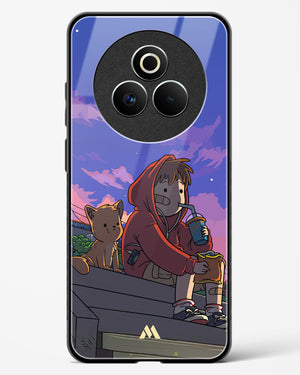 Anime Boy Lo Fi Glass Case Phone Cover (Realme)
