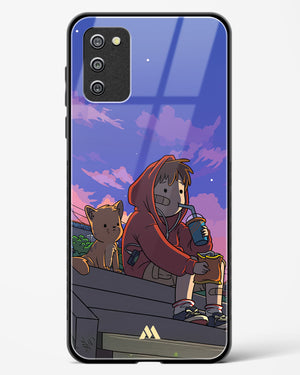 Anime Boy Lo Fi Glass Case Phone Cover (Samsung)