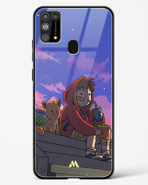 Anime Boy Lo Fi Glass Case Phone Cover (Samsung)