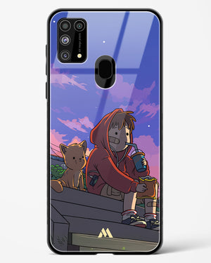 Anime Boy Lo Fi Glass Case Phone Cover (Samsung)