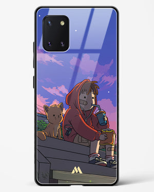 Anime Boy Lo Fi Glass Case Phone Cover (Samsung)