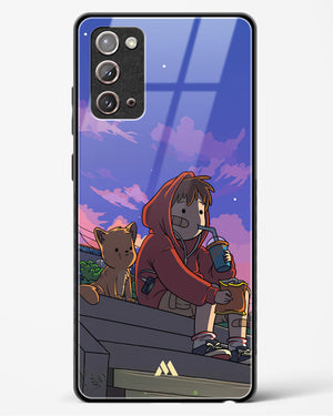 Anime Boy Lo Fi Glass Case Phone Cover (Samsung)
