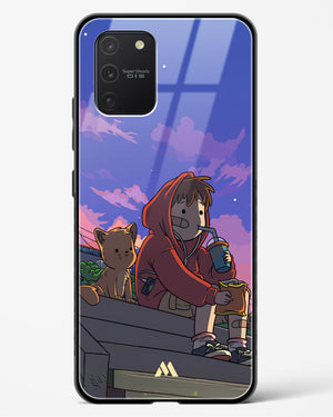 Anime Boy Lo Fi Glass Case Phone Cover (Samsung)