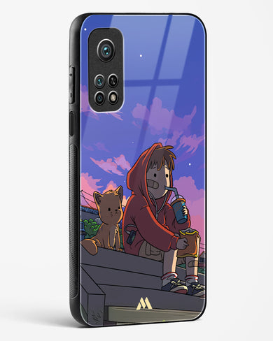 Anime Boy Lo Fi Glass Case Phone Cover (Xiaomi)