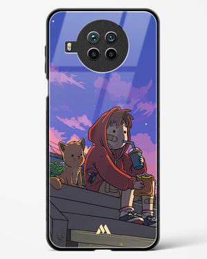 Anime Boy Lo Fi Glass Case Phone Cover (Xiaomi)