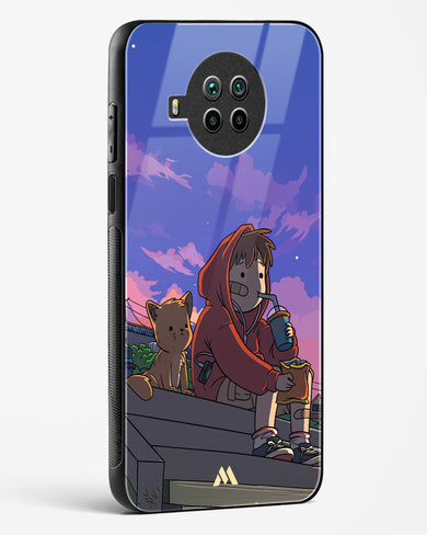 Anime Boy Lo Fi Glass Case Phone Cover (Xiaomi)