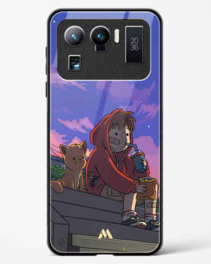 Anime Boy Lo Fi Glass Case Phone Cover (Xiaomi)