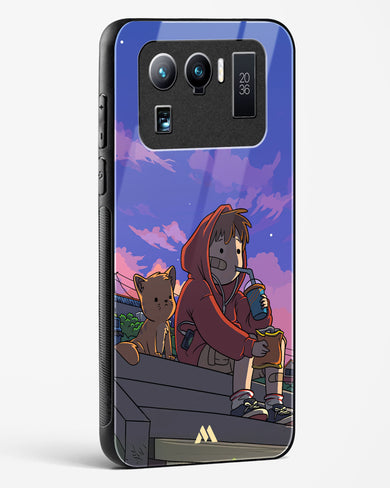 Anime Boy Lo Fi Glass Case Phone Cover (Xiaomi)