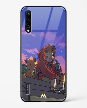 Anime Boy Lo Fi Glass Case Phone Cover (Xiaomi)