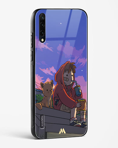 Anime Boy Lo Fi Glass Case Phone Cover (Xiaomi)