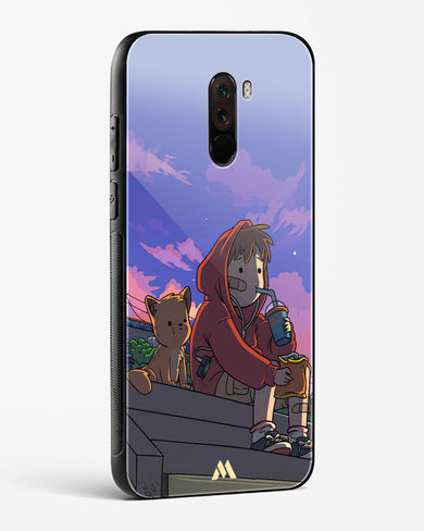 Anime Boy Lo Fi Glass Case Phone Cover (Xiaomi)