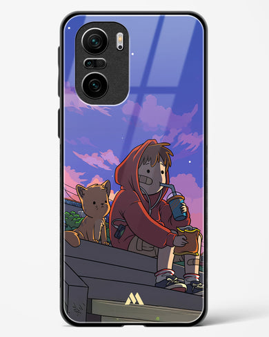 Anime Boy Lo Fi Glass Case Phone Cover (Xiaomi)