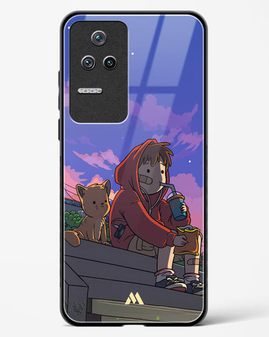 Anime Boy Lo Fi Glass Case Phone Cover (Xiaomi)