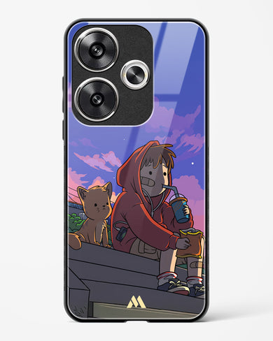 Anime Boy Lo Fi Glass Case Phone Cover (Xiaomi)