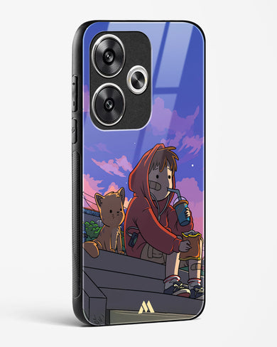 Anime Boy Lo Fi Glass Case Phone Cover (Xiaomi)