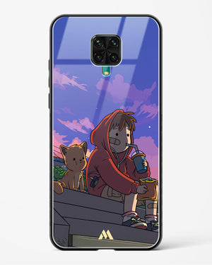 Anime Boy Lo Fi Glass Case Phone Cover (Xiaomi)