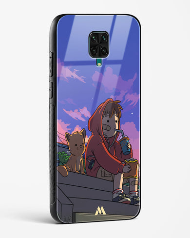 Anime Boy Lo Fi Glass Case Phone Cover (Xiaomi)