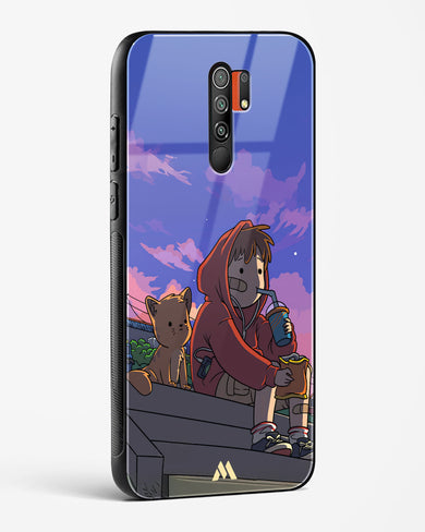 Anime Boy Lo Fi Glass Case Phone Cover (Xiaomi)