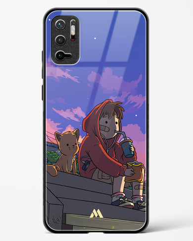 Anime Boy Lo Fi Glass Case Phone Cover (Xiaomi)