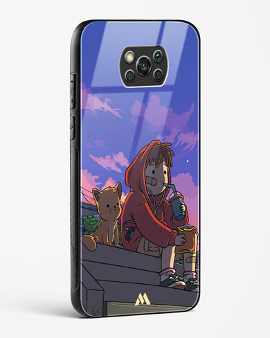 Anime Boy Lo Fi Glass Case Phone Cover (Xiaomi)