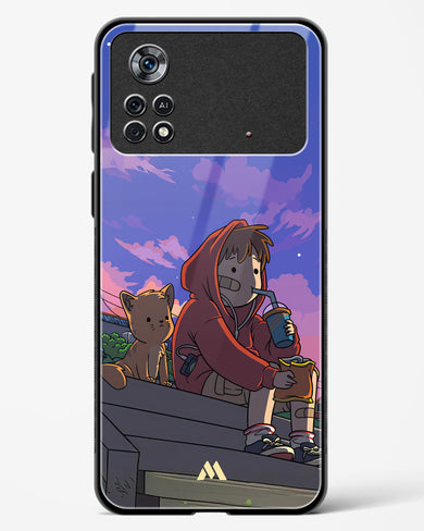 Anime Boy Lo Fi Glass Case Phone Cover (Xiaomi)