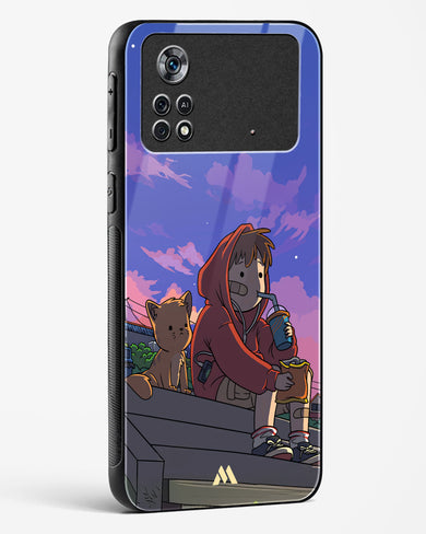 Anime Boy Lo Fi Glass Case Phone Cover (Xiaomi)