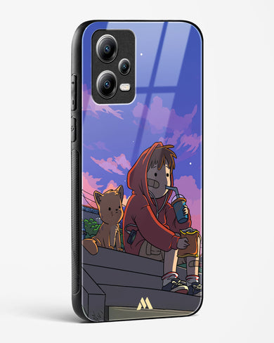 Anime Boy Lo Fi Glass Case Phone Cover (Xiaomi)