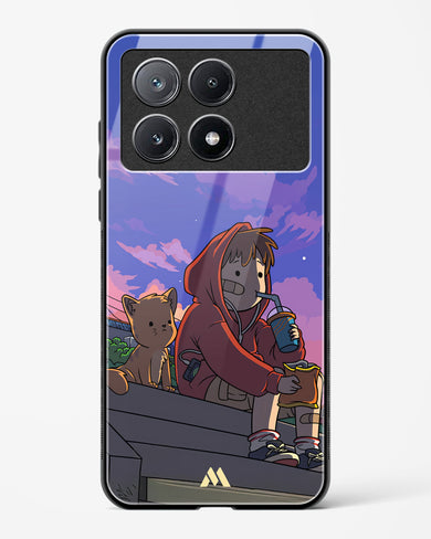 Anime Boy Lo Fi Glass Case Phone Cover (Xiaomi)