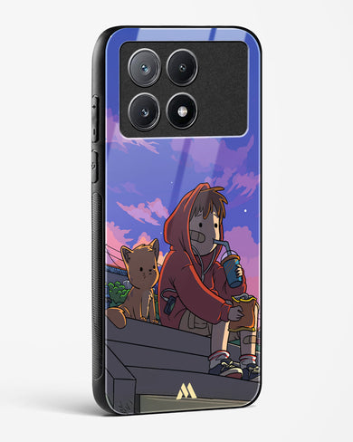 Anime Boy Lo Fi Glass Case Phone Cover (Xiaomi)