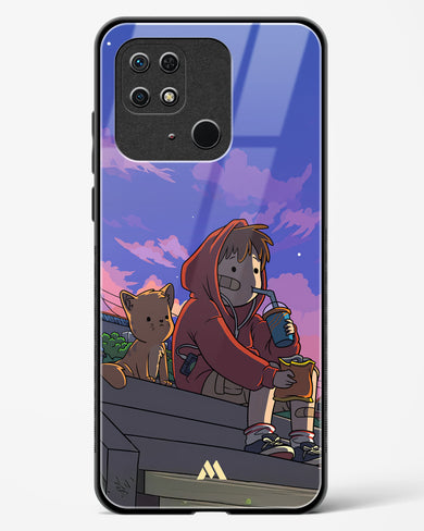 Anime Boy Lo Fi Glass Case Phone Cover (Xiaomi)