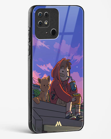 Anime Boy Lo Fi Glass Case Phone Cover (Xiaomi)