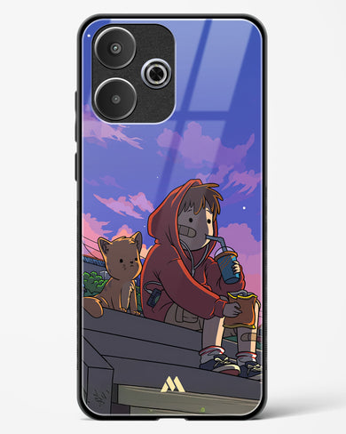 Anime Boy Lo Fi Glass Case Phone Cover (Xiaomi)