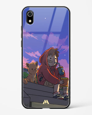 Anime Boy Lo Fi Glass Case Phone Cover (Xiaomi)