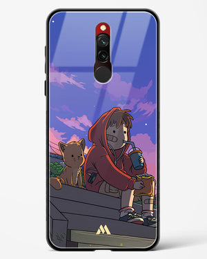 Anime Boy Lo Fi Glass Case Phone Cover (Xiaomi)