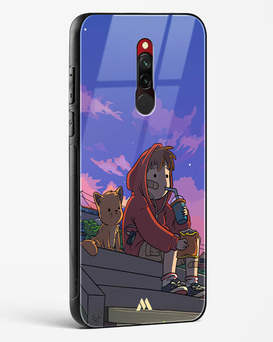 Anime Boy Lo Fi Glass Case Phone Cover (Xiaomi)