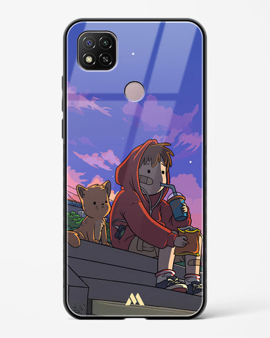 Anime Boy Lo Fi Glass Case Phone Cover (Xiaomi)