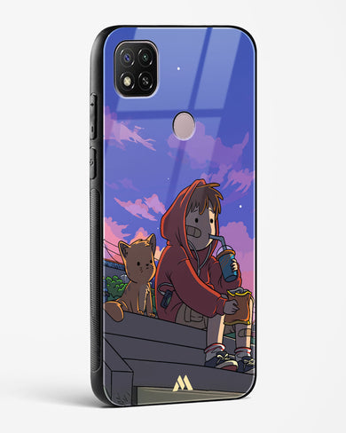 Anime Boy Lo Fi Glass Case Phone Cover (Xiaomi)