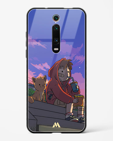 Anime Boy Lo Fi Glass Case Phone Cover (Xiaomi)