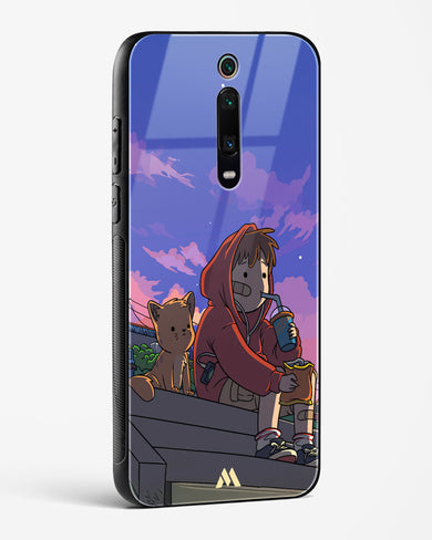 Anime Boy Lo Fi Glass Case Phone Cover (Xiaomi)