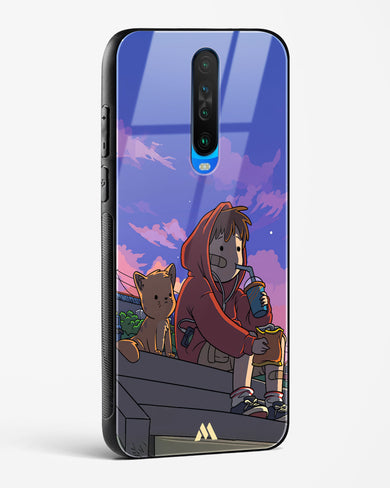 Anime Boy Lo Fi Glass Case Phone Cover (Xiaomi)