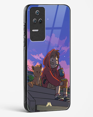 Anime Boy Lo Fi Glass Case Phone Cover (Xiaomi)