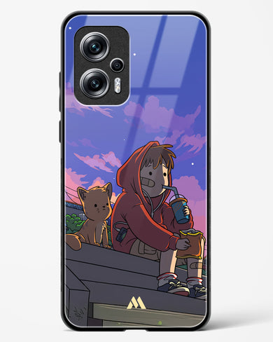 Anime Boy Lo Fi Glass Case Phone Cover (Xiaomi)