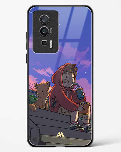 Anime Boy Lo Fi Glass Case Phone Cover (Xiaomi)