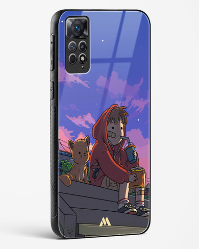 Anime Boy Lo Fi Glass Case Phone Cover (Xiaomi)