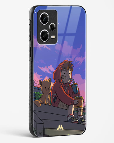 Anime Boy Lo Fi Glass Case Phone Cover (Xiaomi)