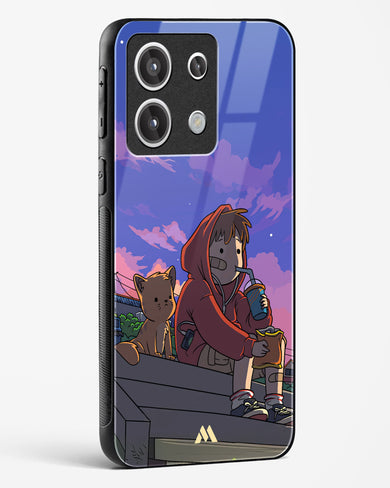 Anime Boy Lo Fi Glass Case Phone Cover (Xiaomi)