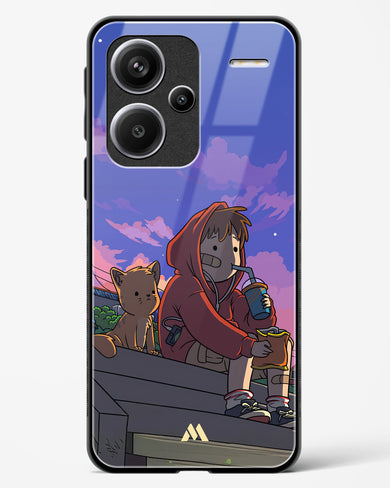 Anime Boy Lo Fi Glass Case Phone Cover (Xiaomi)